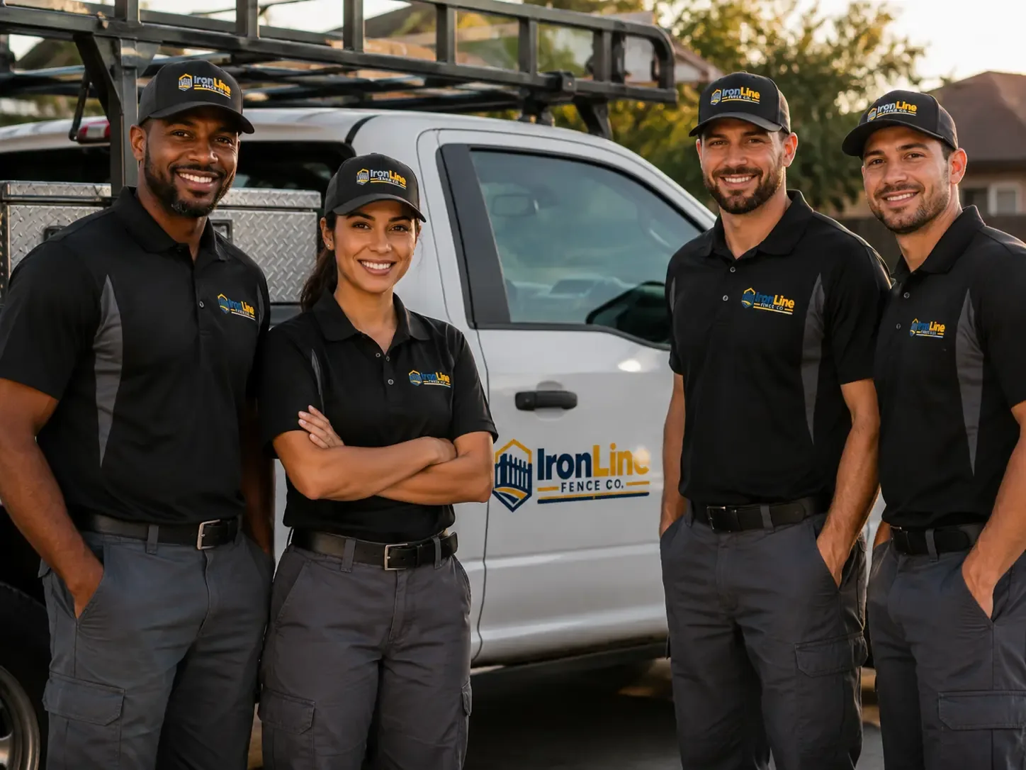Metal Fence Installation company in Saline, LA